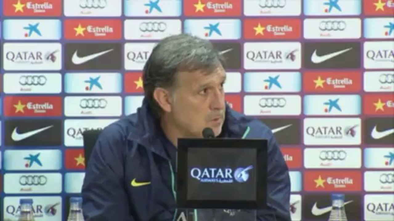 Martino: 'Neymar als Mittelstürmer'