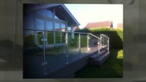 Stainless Steel and Glass Balustrades in Mancot