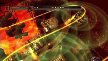 Xbox 360 - Defense Grid - Stage 6 - Fire Control