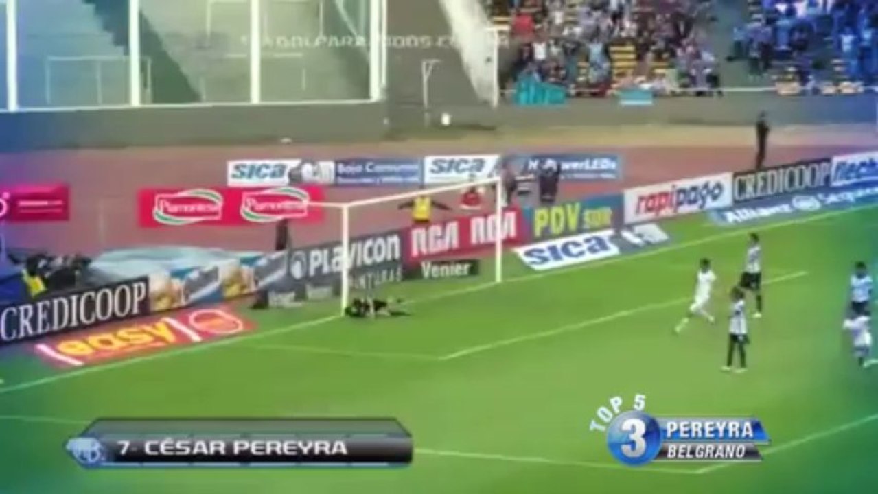 # 45 Die 5 schönsten Tore aus dem Ausland