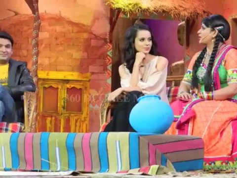 Kangna Ranaut promotes Rajjo with Kapil Sharma at Comedy Nights With Kapil