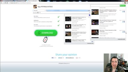 Aplicación del Canal para tu Navegador