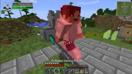 Minecraft: Mundo Hardcore Temporada 2: Ep: 13 "Porque los muñecos de acción estan mameys"