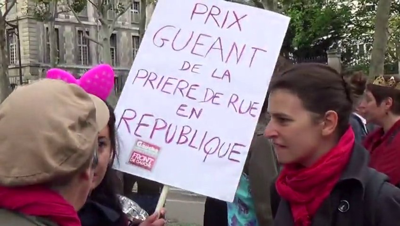 Le Parti de Gauche Vs SOS tous petits pour le droit à l'IVG