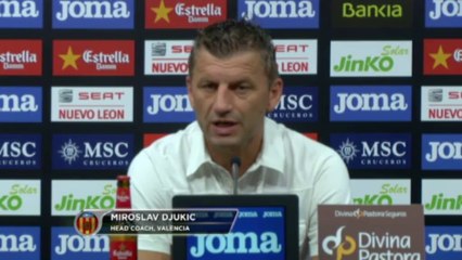 Djukic: "No es un duelo Valverde contra Djukic"