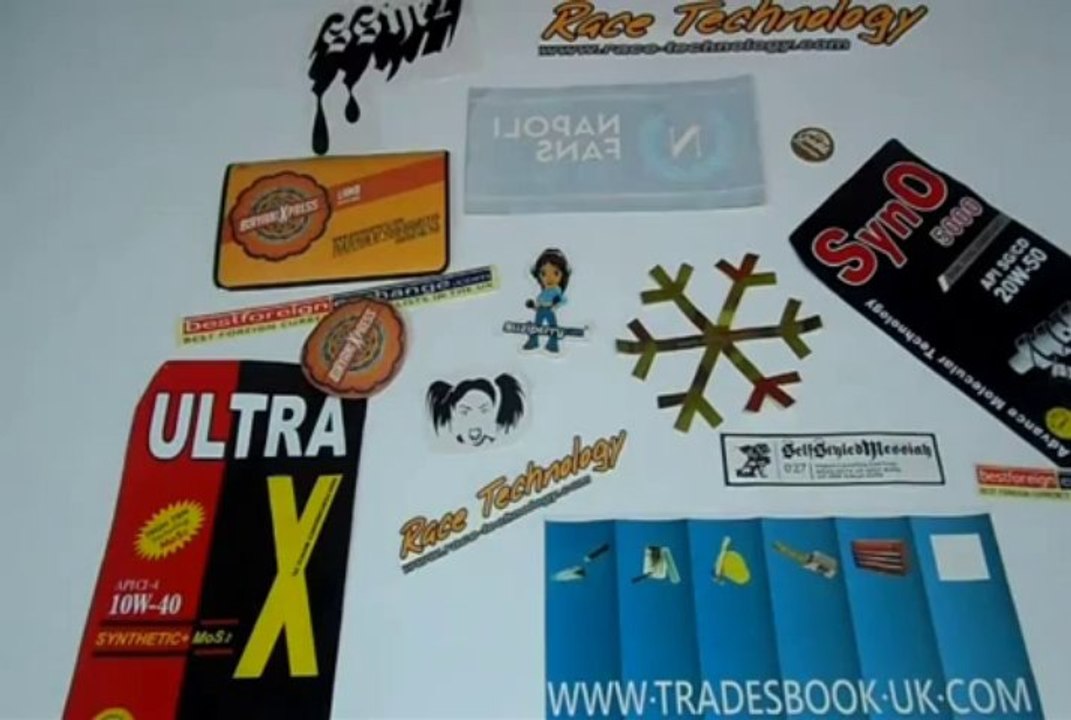 Laptop Stickers