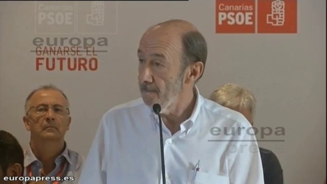 Rubalcaba: El milagro de muchos es llegar a fin de mes