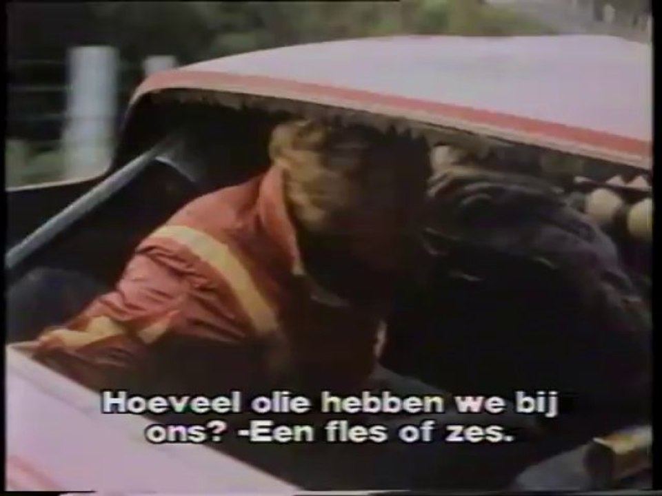 Shaker Run (1985) Pontiac Firebird Trans Am Replica 1980 Vs. Ford Capri