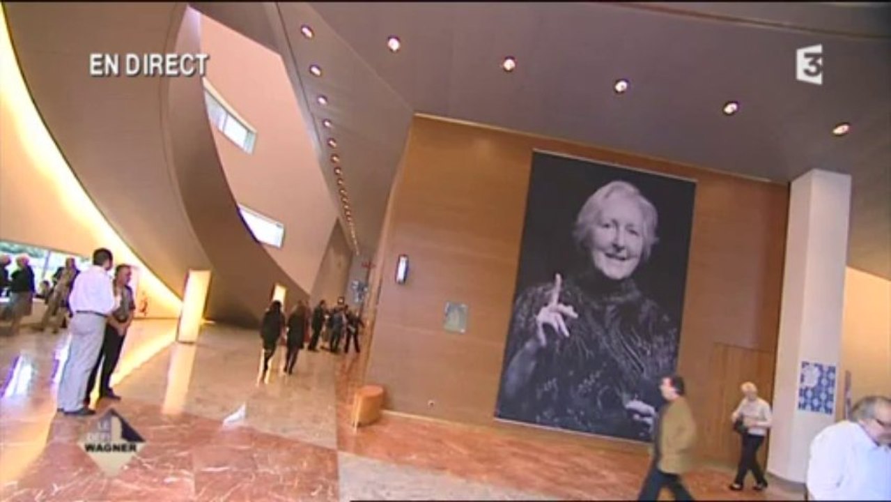 Emission spéciale Ring de Wagner à l'opéra de D...