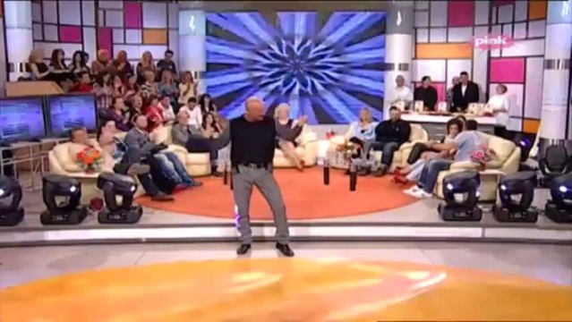 Crni - Da zbog jedne zene patim - (Vikend Vizija) - (Tv Pink 5.10.2013) HD