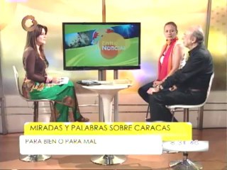 Presentan el libro "Miradas y palabras sobre Caracas"