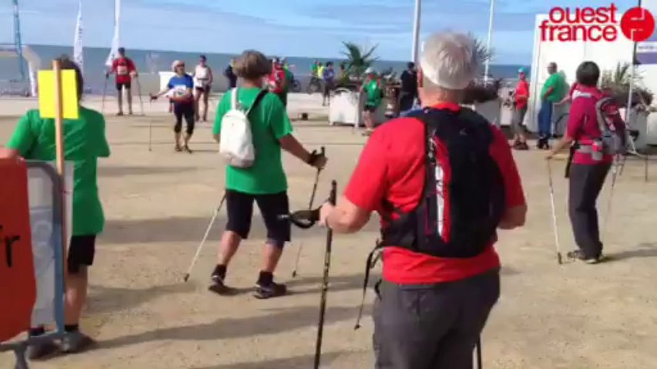 Troisième nordique des Pays de Monts - La marche nordique, un sport pour tous