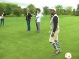 Le footgolf ou comment jouer au football sur un green - 05/10