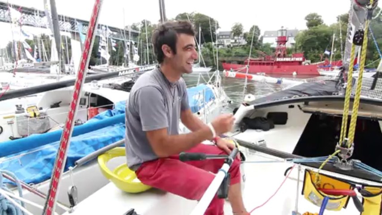 Douarnenez, les sardines, 84 coureurs et une Mini Transat