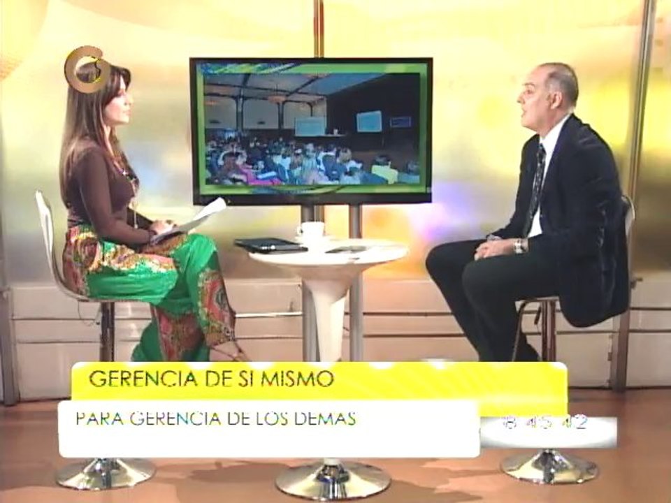 Ofrecen seminario para saber gerenciarse a sí mismo y a los demás