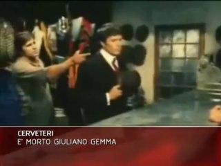 Giuliano Gemma, il ricordo