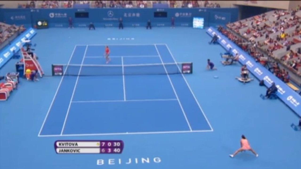 Peking: Jankovic packts! Finale gegen Serena