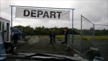 Le tracé du Slalom des Ardennes