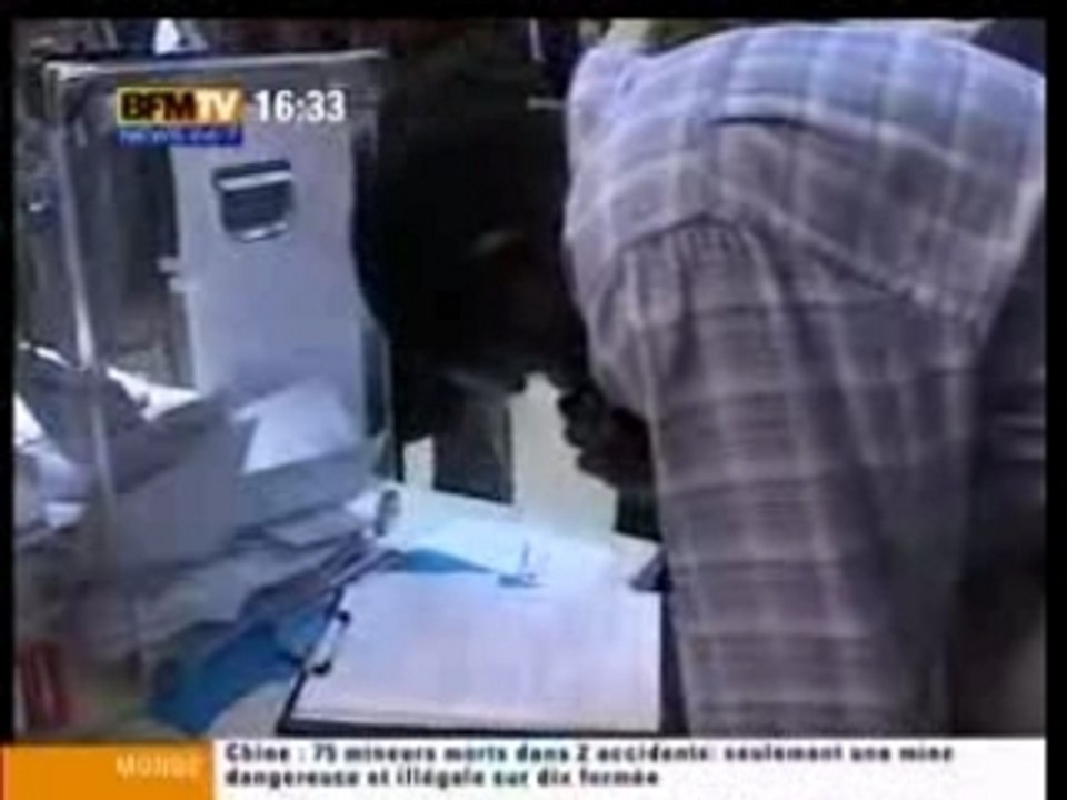 Déroulement du vote du 16 Novembre