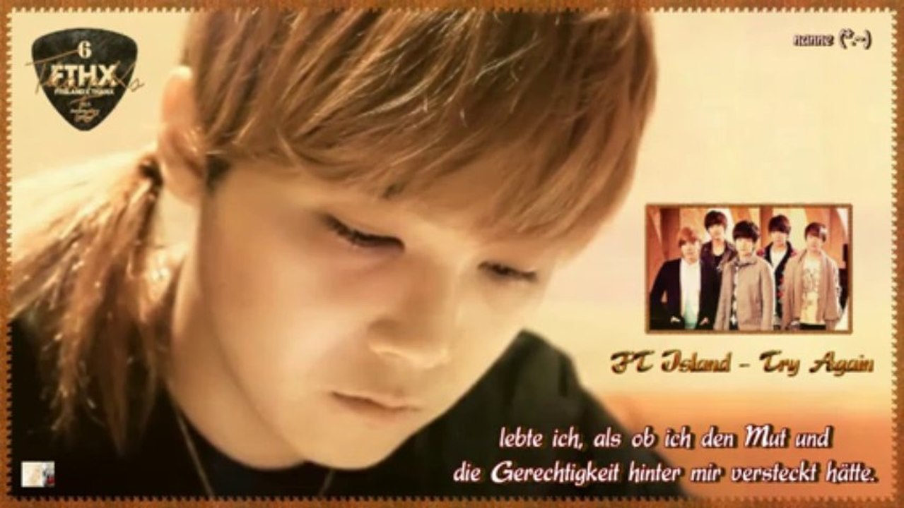 FT Island - Try Again k-pop [german sub]