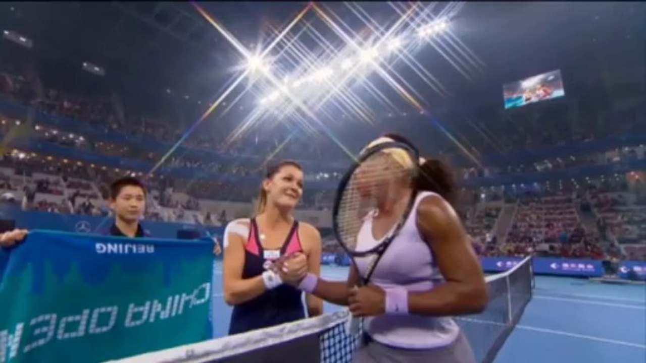 Peking: Williams demontiert Radwanska