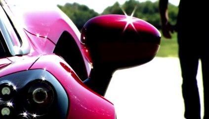 alfa romeo 4c just drive avec Fisichella