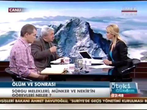 Münker ve nekir ne demektir! [Prof. Dr. Mehmet Okuyan]