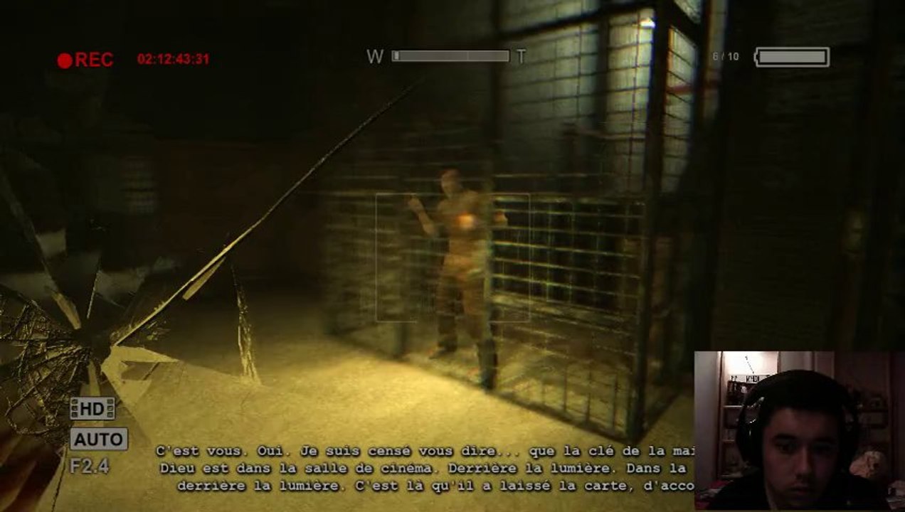 Outlast ft Tsuki-Kyoko 9/ J'ai peur dans le noir !