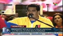 Pdte. Maduro se compromete a profundizar la Revolución Bolivariana