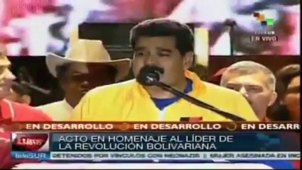 Llamo a asumir la lucha por la patria como un deber: pdte. Maduro