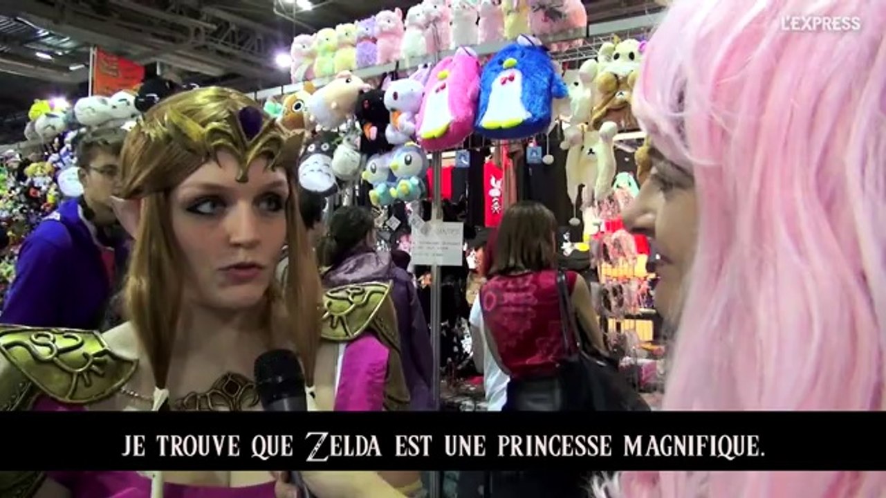 Paris Manga show: bienvenue dans l'univers déjanté des geeks