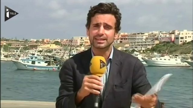 Les recherches suspendues à Lampedusa