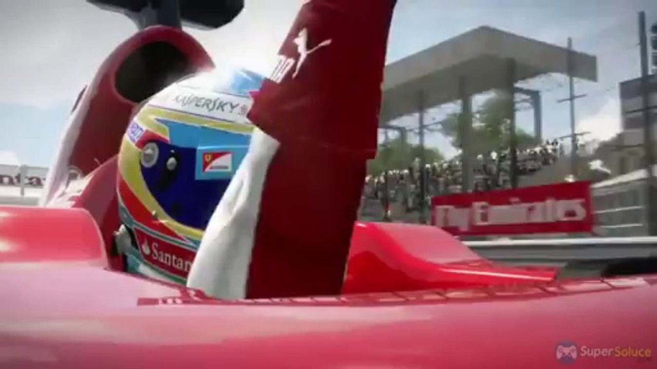 F1 2013 - Trailer de Lancement