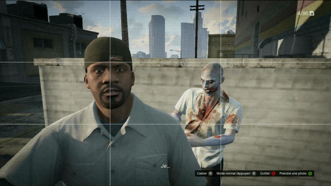 GTA V : Le Zombie de Vinewood (Easter Egg)