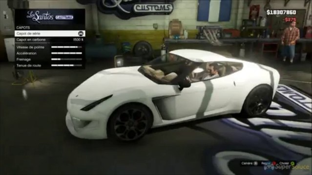 GTA V : Succès/Trophée Los Santos Customs