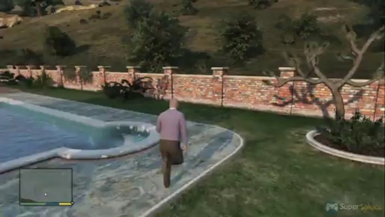 GTA V : La maison de Walter White de Breaking bad
