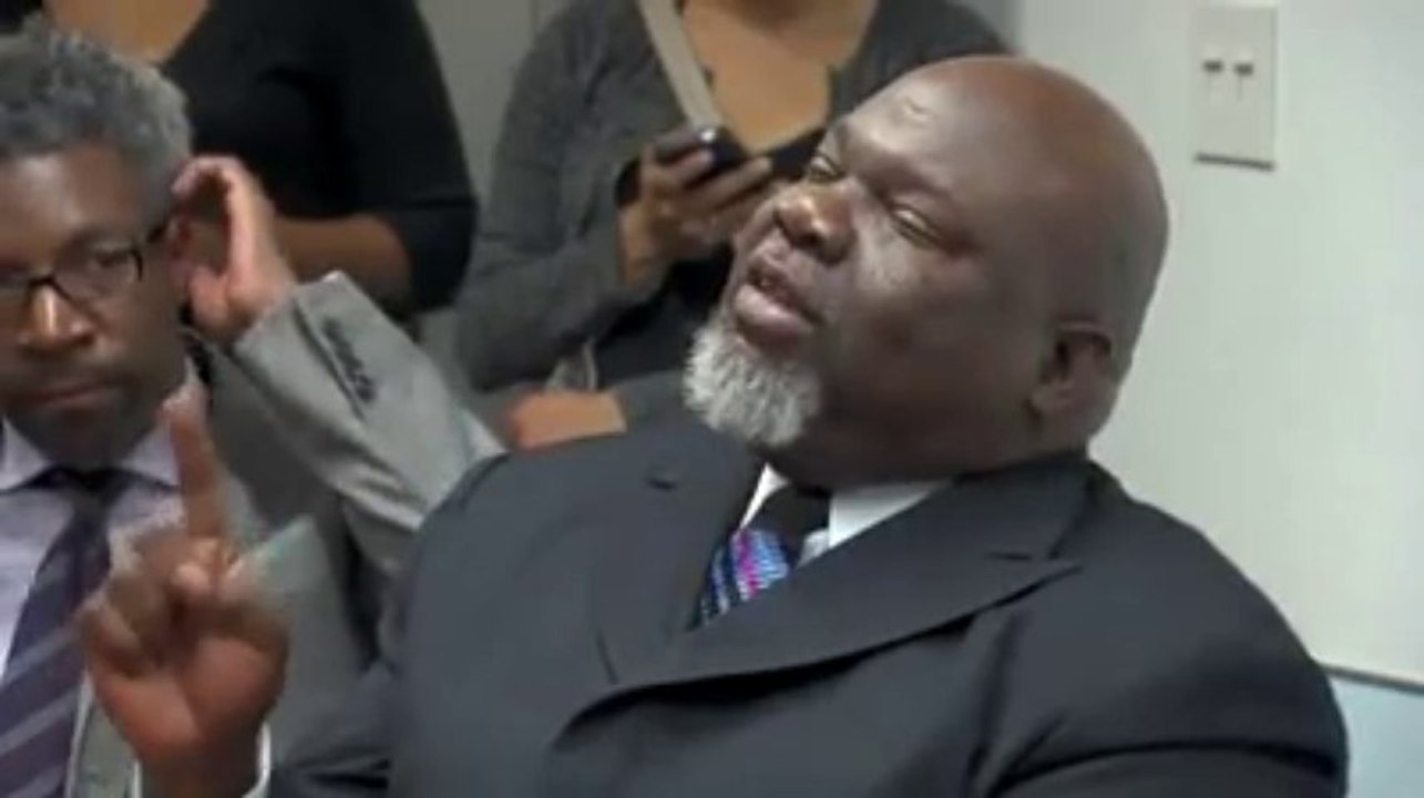 Black America Must Become Producers ! Says Bishop T.D. Jakes