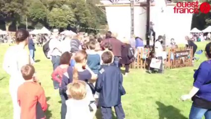 La vallée de Gouédic en fête - Une marée humaine dans la vallée