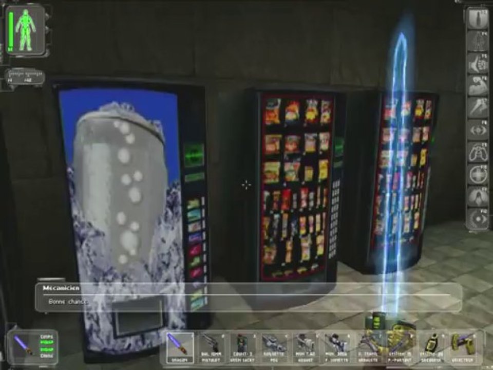 Deus Ex [PC] partie 12 : chantier naval