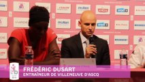 OPEN LFB 2013 - Vil. d'Ascq / Basket Landes - Les réactions