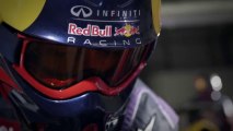 F1 l'arret au stand - pit stop- par Red Bull racing Renault