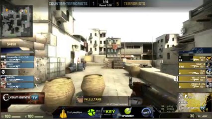 P.Costaud vs Webone 2eme demi Elysium Gaming Qualifier#4