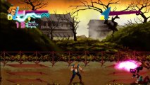 Xbox 360 - Double Dragon Neon - Mission 5 - Countryside
