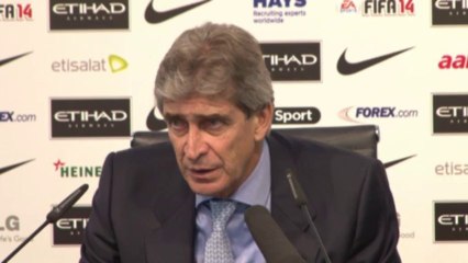 Pellegrini no habla de los árbitros
