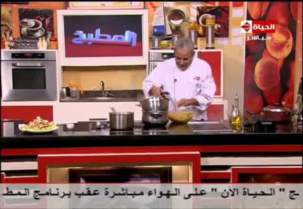 اللحم الضاني المشوي بالزبادي