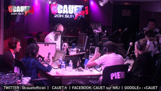 Piètre et Gueguette tombent dans leur propre piège au vaut mieux avoèr - C'Cauet sur NRJ
