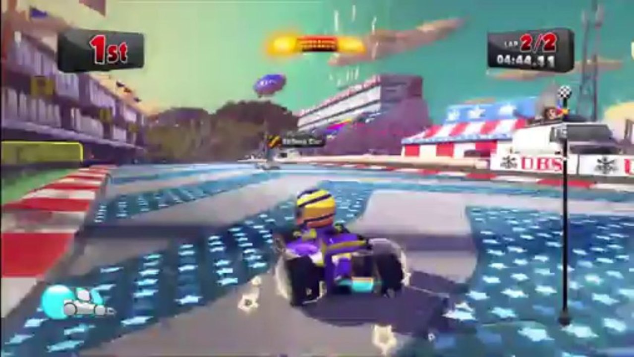 Xbox 360 - F1 Race Stars - 1000cc - Americas