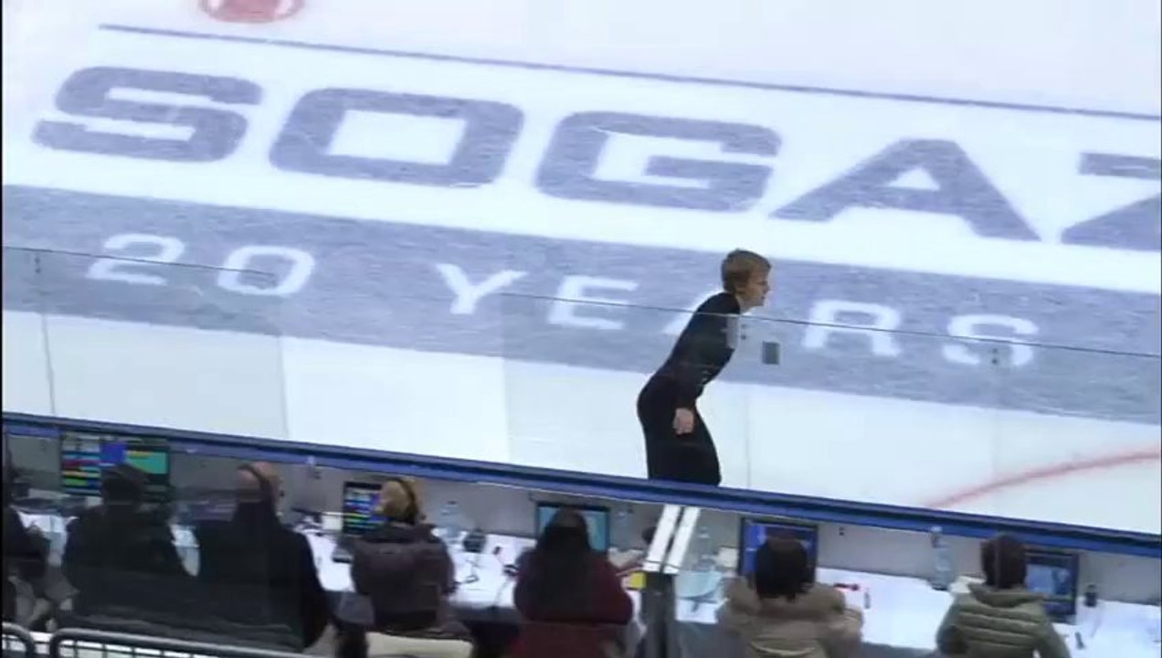 Ondrej Nepela Trophy Tomas VERNER FS