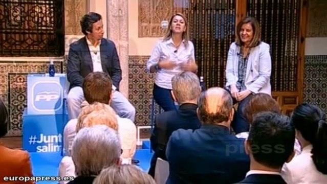 Cospedal: La reforma garantiza el sistema de las pensiones