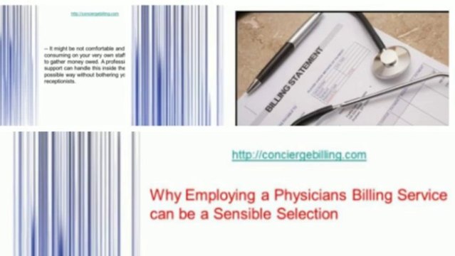 Why Make use of a Skilled Physicians Billing Service?